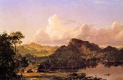 Frederic Edwin Church Home by the Lake china oil painting reproduction